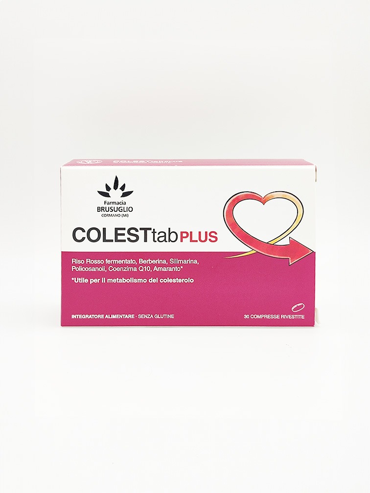 LFP  COLESTTAB  PLUS  30CPR