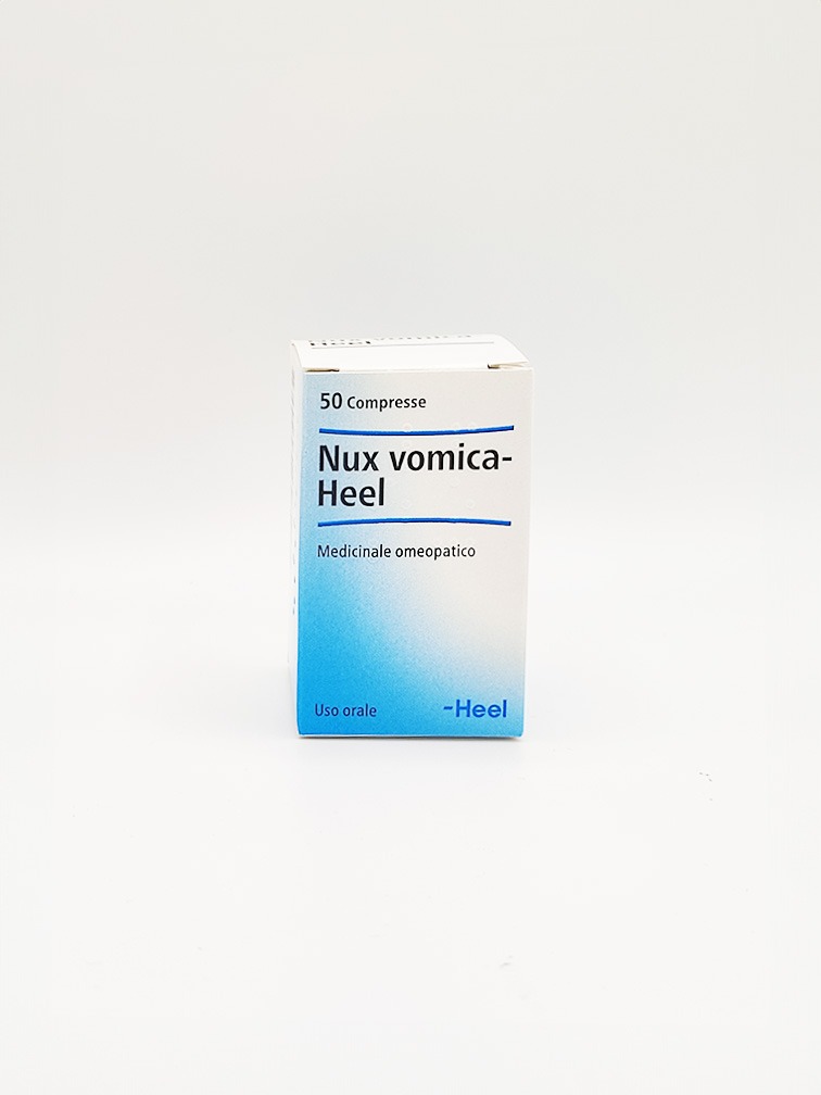 NUX  VOMICA  50TAV  HEEL