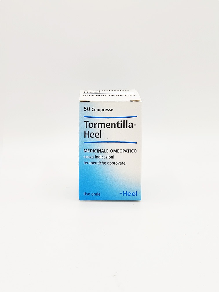 TORMENTILLA  HEEL  50CPR