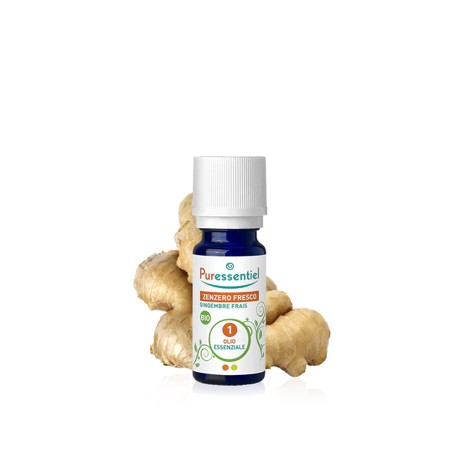 OLI ESSENZIALI Olio Essenziale di Zenzero Fresco Bio 5 ml