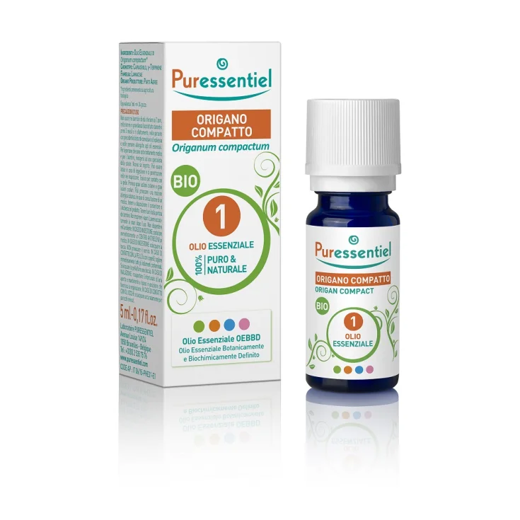 Olio Essenziale di Origano Compatto Bio 5 ml