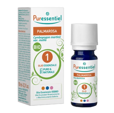 Olio Essenziale di Palmarosa Bio 10 ml