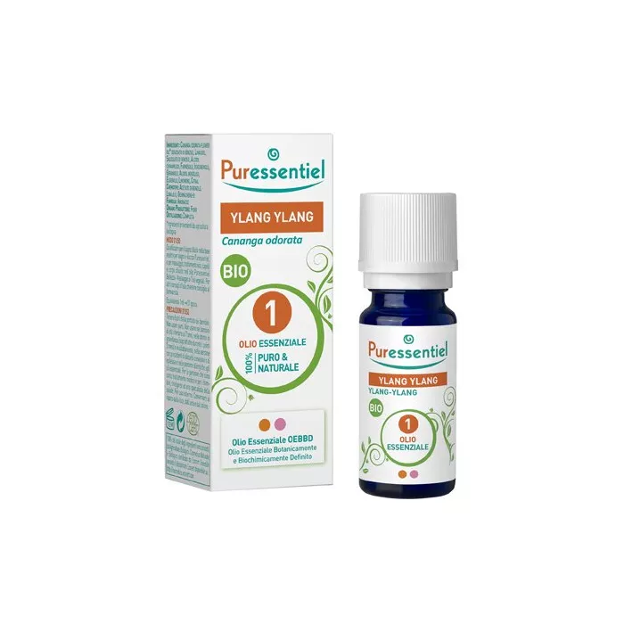 Olio Essenziale di Ylang Ylang Bio 5 ml
