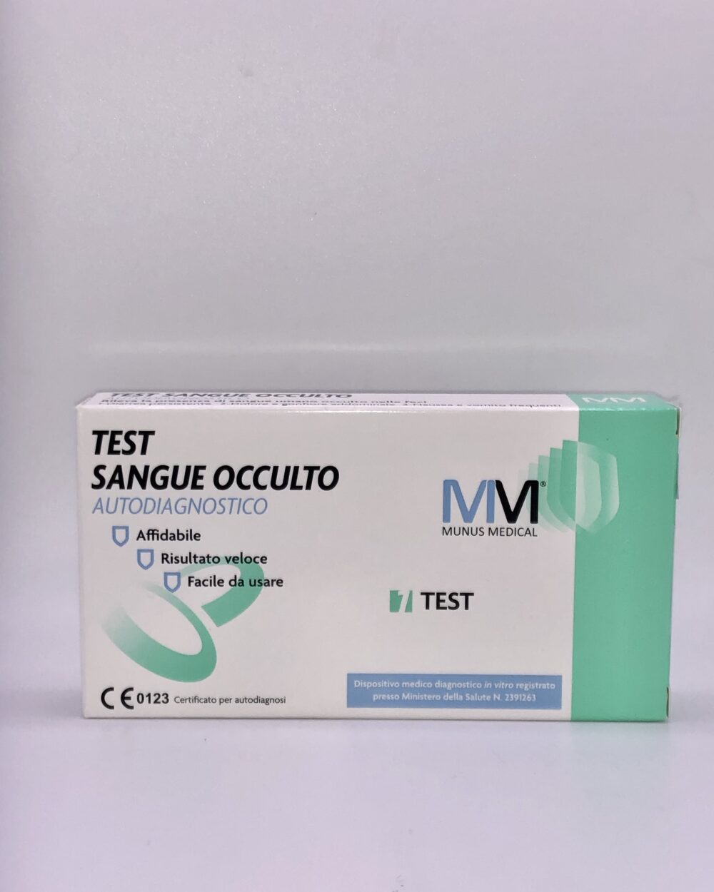TEST SANGUE OCCULTO