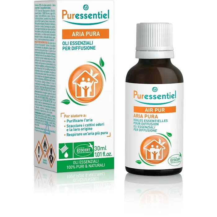 Oli Essenziali Per Diffusione Miscela Aria Pura 30 ml