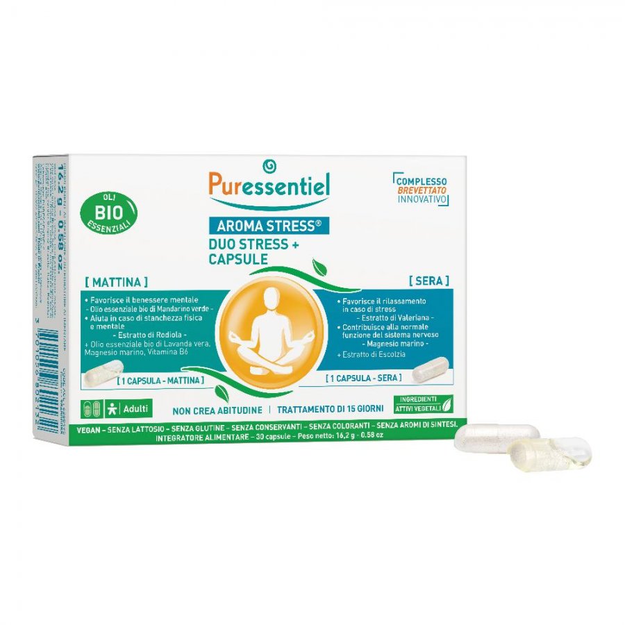 Capsule Duo Stress +  30 capsule