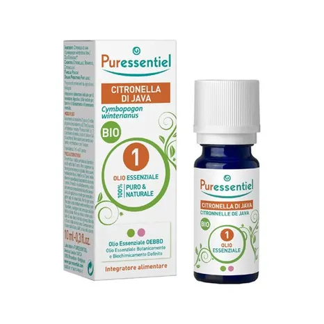 Olio Essenziale di Citronella di Java Bio 10 ml