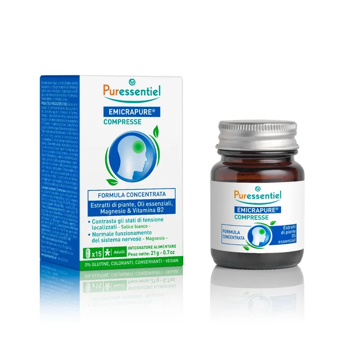 Compresse Emicrapure® 15 compresse
