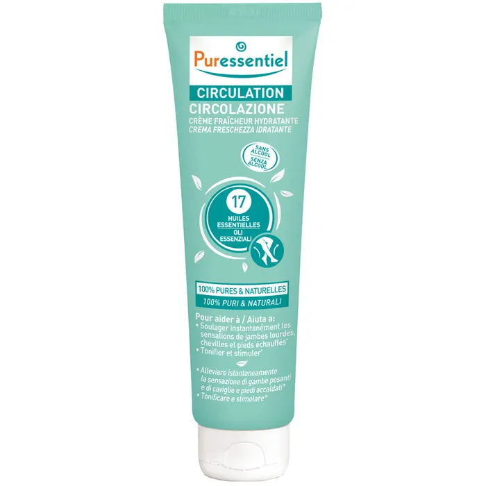 Circolazione Crema Freschezza Idratante 100 ml