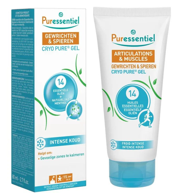 Articolazioni & Muscoli Cryo Pure® Gel 80 ml