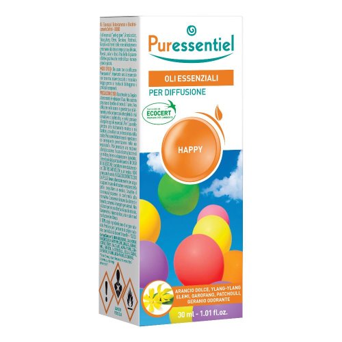 Oli Essenziali Per Diffusione Happy 30 ml