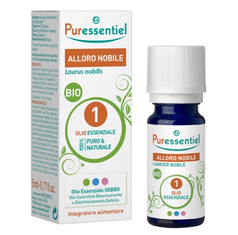Olio Essenziale di Alloro Nobile Bio 5 ml