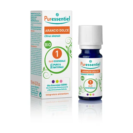 Olio Essenziale di Arancio Dolce Bio 10 ml