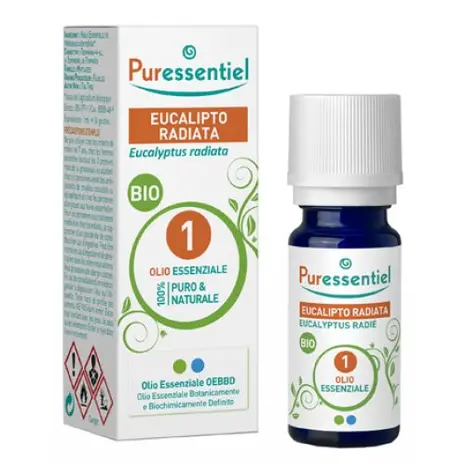 Olio Essenziale di Eucalipto Radiata Bio 10 ml