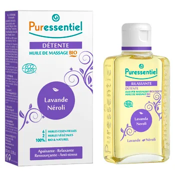 Olio per Massaggio Biologico Rilassante 100 ml