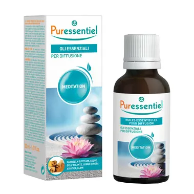 Oli Essenziali Per Diffusione Meditation 30 ml