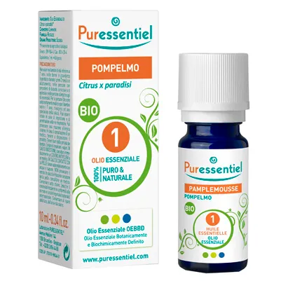 Olio Essenziale di Pompelmo Bio 10 ml