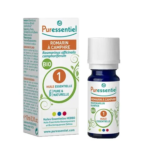 Rosmarino Canforato Bio Olio Essenziale 10 ml
