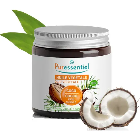 Olio Vegetale di Cocco Bio 100 ml