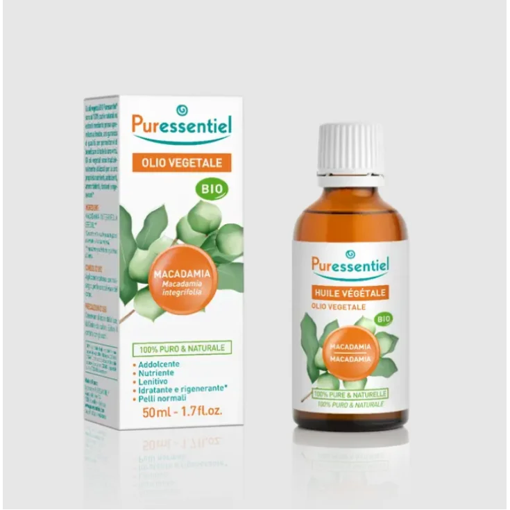 Olio Vegetale Bio Macadamia 50 ml