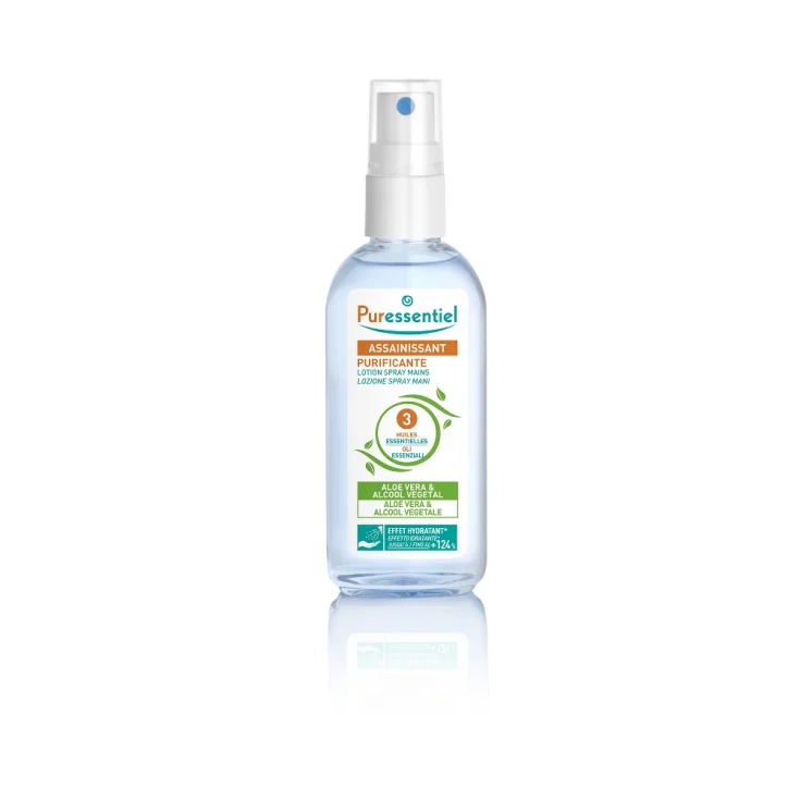 Purificante Lozione Spray Mani Igienizzante 80 ml