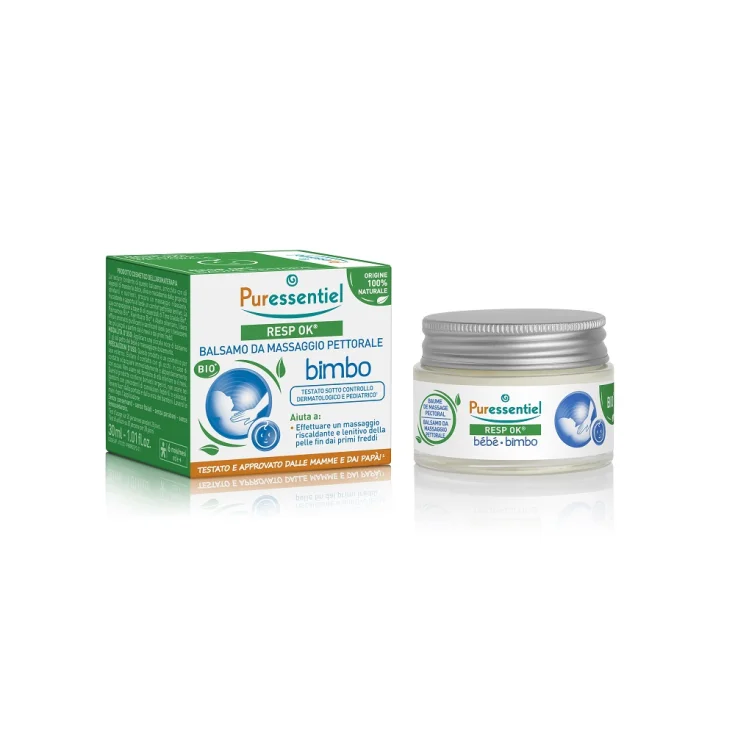 Resp'OK® Balsamo Pettorale Bimbo 30 ml
