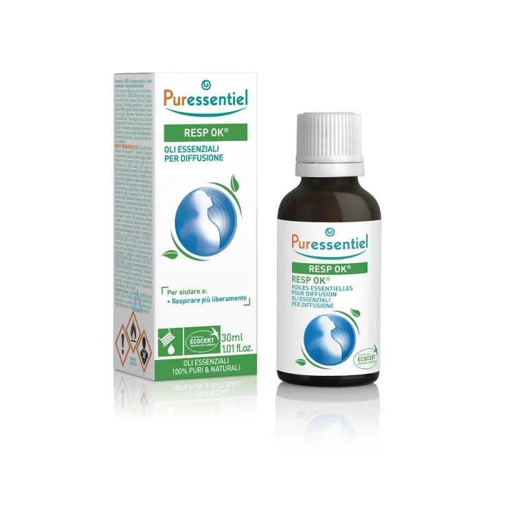 Oli Essenziali Per Diffusione Miscela Resp Ok® 30 ml