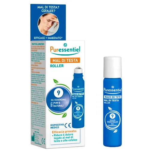 Mal Di Testa Roller 5 ml