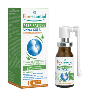 Respirazione Spray Gola 15 ml