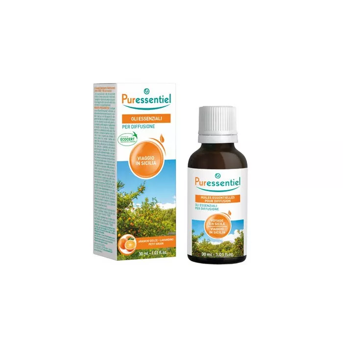 Oli Essenziali Per Diffusione Viaggio In Sicilia 30 ml