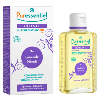 Olio per Massaggio Biologico Rilassante 100 ml
