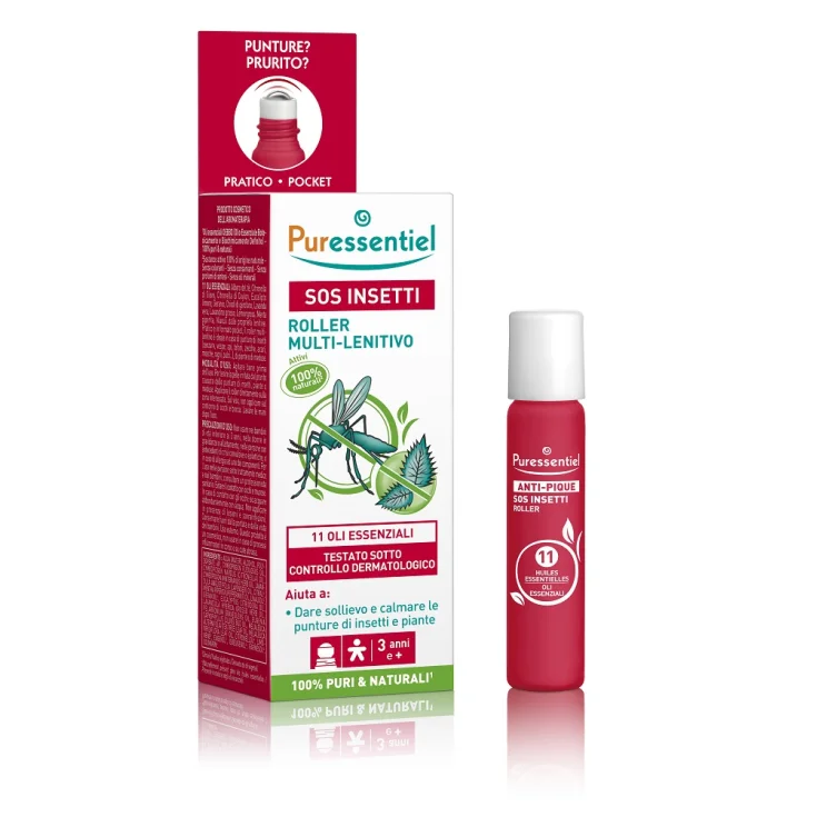 S.O.S. Insetti Roller Multi-Lenitivo BIO 5 ml