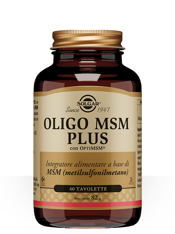OLIGO MSM PLUS 60 TAV