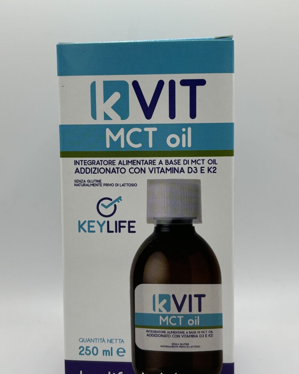 KVIT MCTOIL 250ML