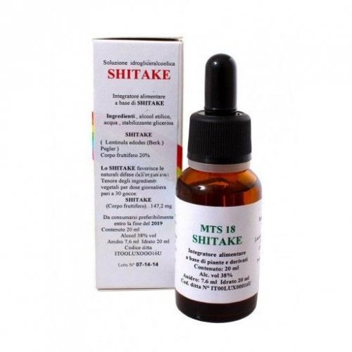 MTS18 SHITAKE - GOCCE 20ML