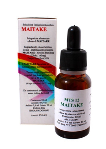 MTS12 MAITAKE - GOCCE 20ML