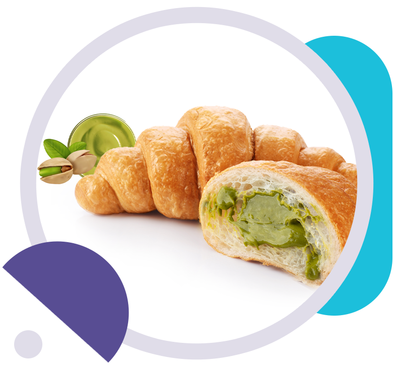K CROISSANT AL PISTACCHIO