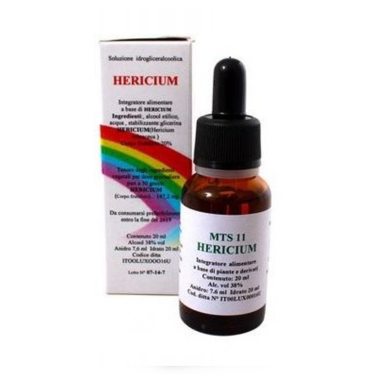 MTS11 HERICIUM - GOCCE 20ML