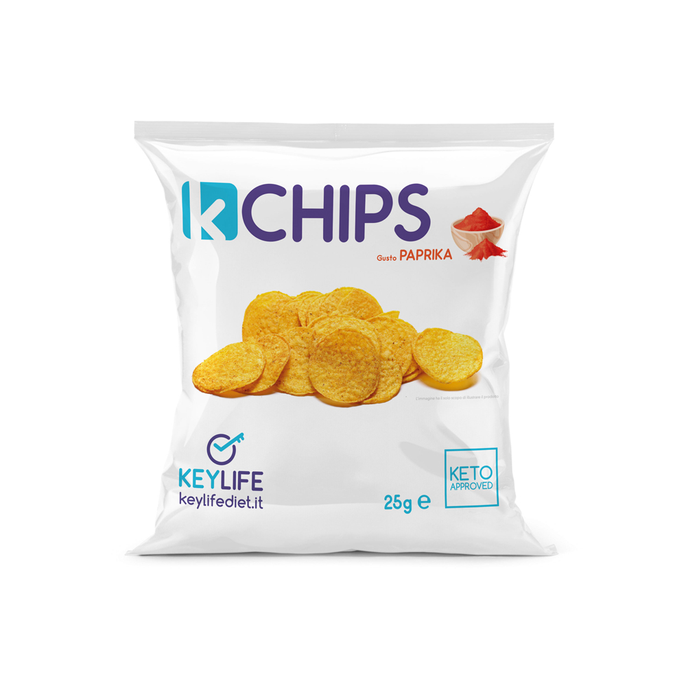 KCHIPS PAPRIKA 25G